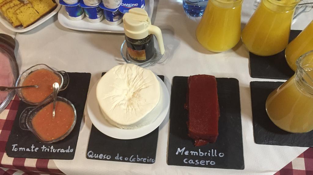 特里亚卡斯特拉 Complexo Xacobeo酒店 外观 照片