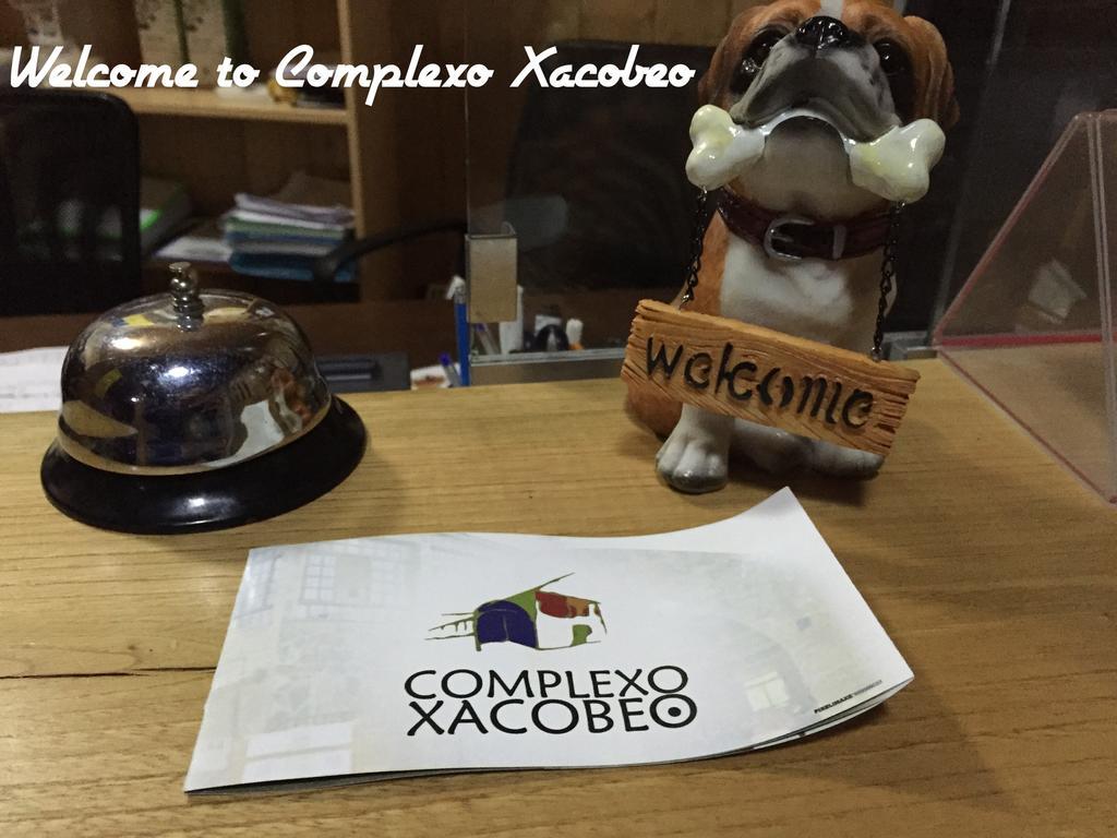 特里亚卡斯特拉 Complexo Xacobeo酒店 外观 照片